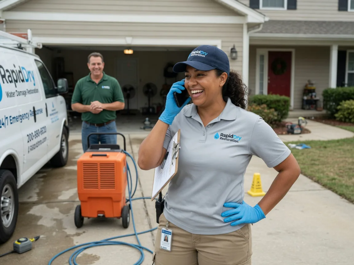 Water Damage Restoration Peachtree City, GA FAQs