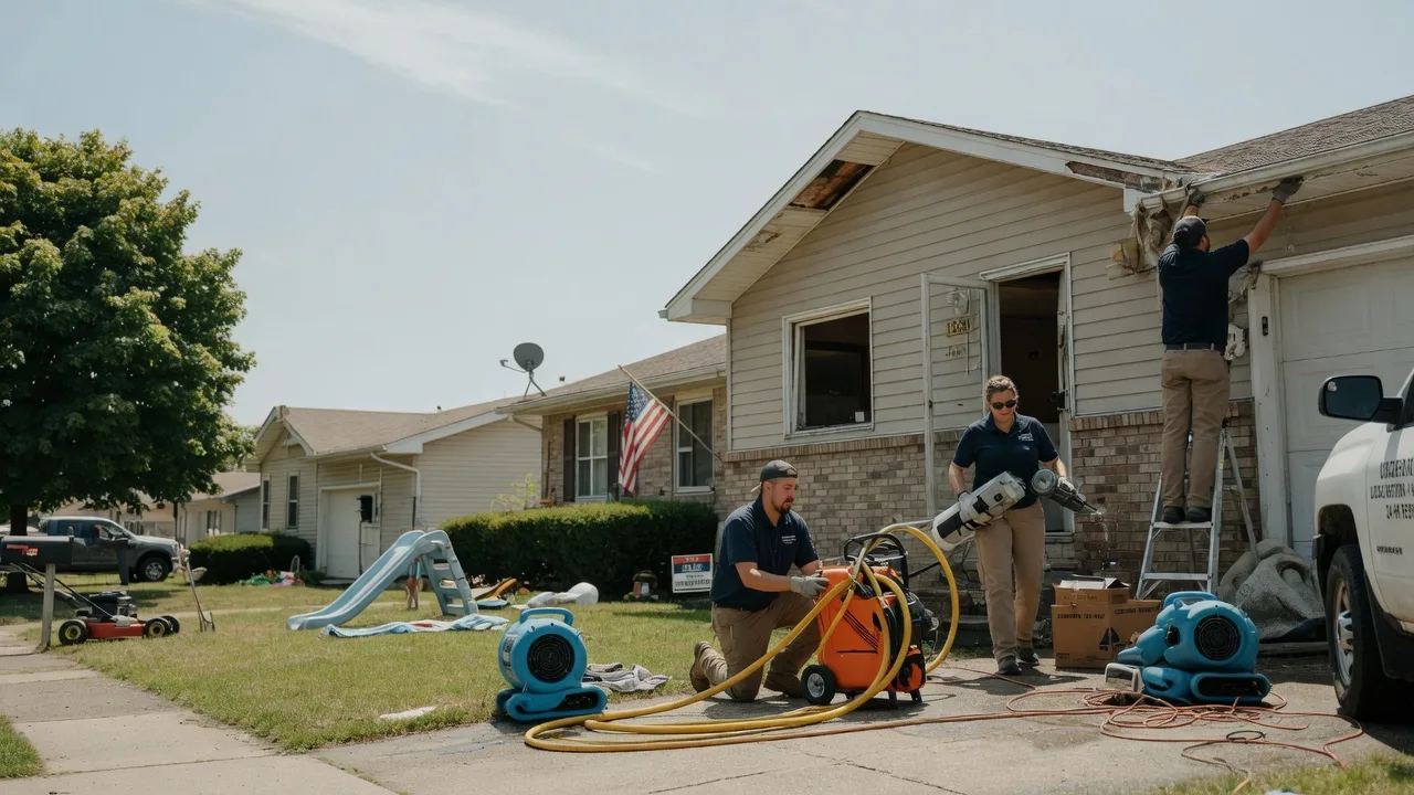 Water Damage Restoration in Peachtree City, GA near me